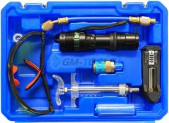 PROBADOR DE FUGAS DEL SISTEMA DE AIRE ACONDICIONADO UV R134A