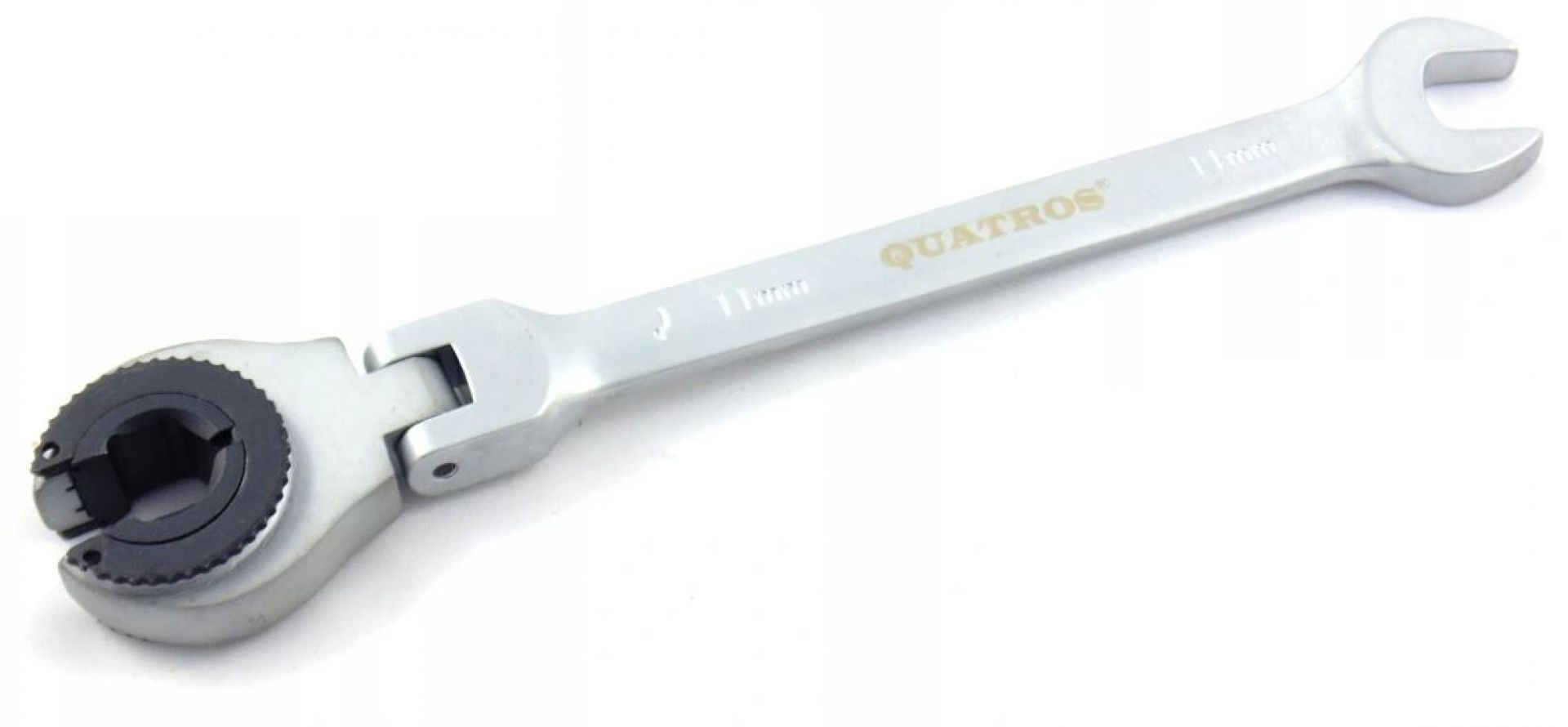 LLAVE COMBINADA ABIERTA CON CARRACA 13mm - Imagen 3