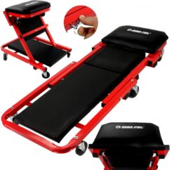 SOFÁ DE TALLER TABURETE PLEGABLE SILLA TABURETE 2 EN 1