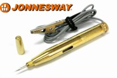 COMPROBADOR DE TENSION DE AGUJA DE METAL 6-24V JONNESWAY