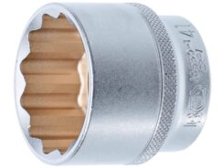 Llave de vaso 41mm 1/2', 12 puntas BGS-Technic-Alemania