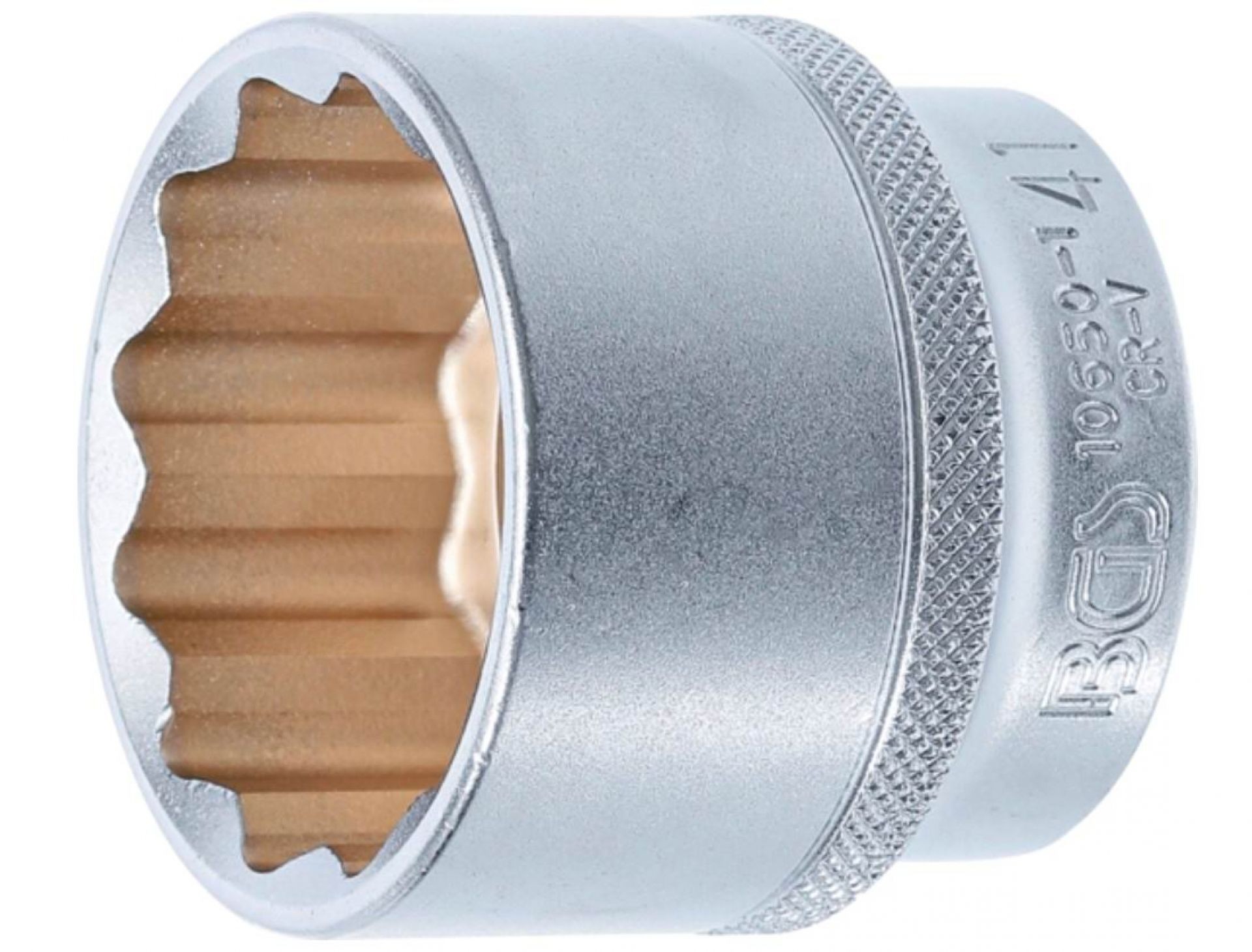 Llave de vaso 41mm 1/2', 12 puntas BGS-Technic-Alemania