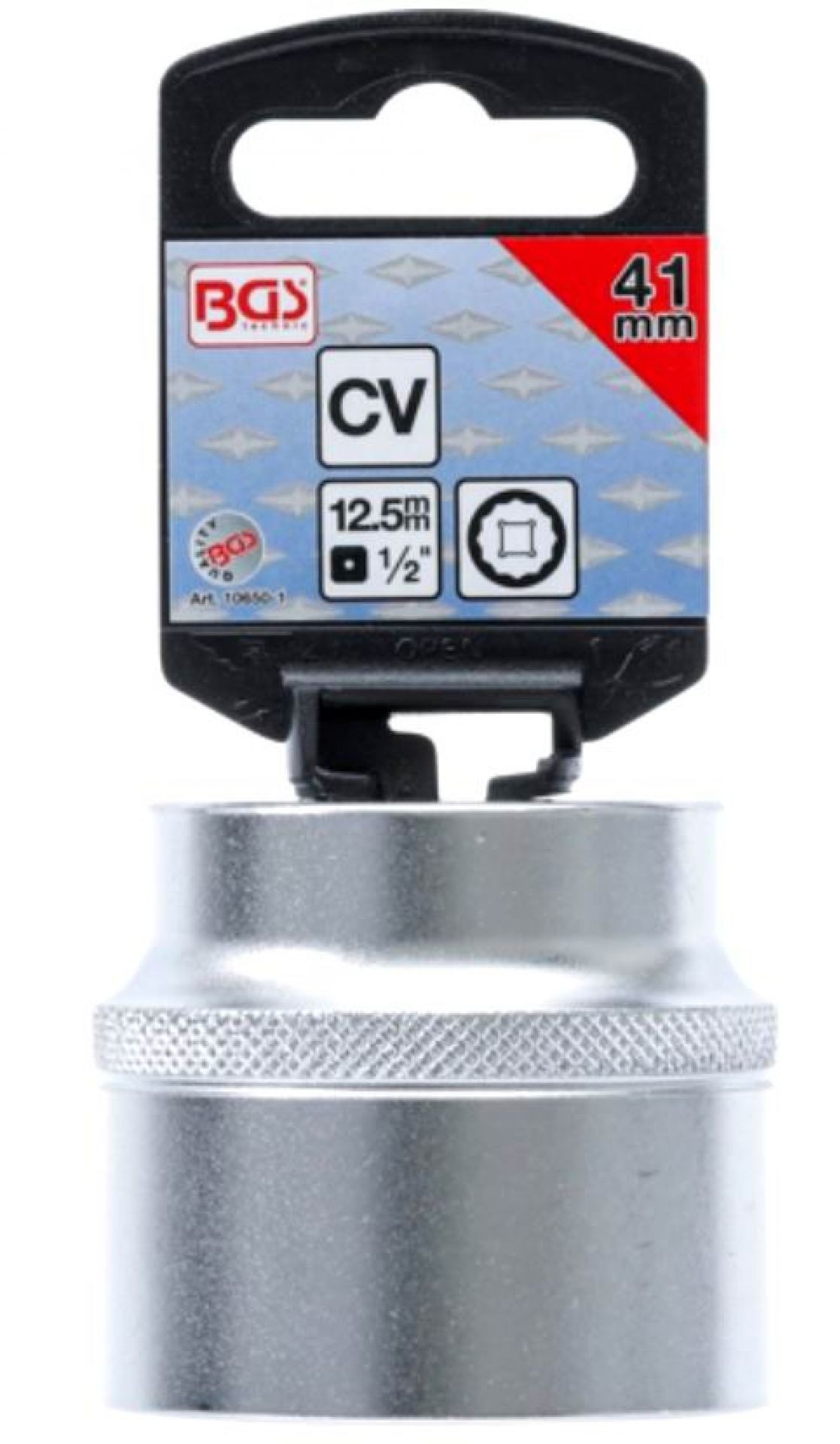 Llave de vaso 41mm 1/2', 12 puntas BGS-Technic-Alemania - Imagen 4