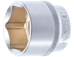 Vaso de 41 mm, llave de vaso de 6 puntas. 1/2' BGS-Alemania