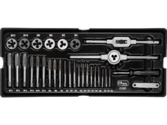 MACHOS Y MATRICES M3-M12 32 UDS. INSERCIÓN DEL CARRO
