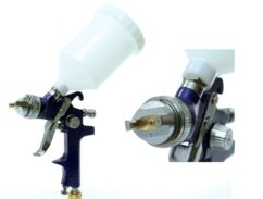 PISTOLA PULVERIZADORA HVLP BOQUILLA 1.4mm