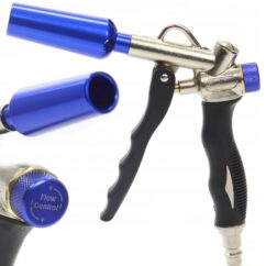 PISTOLA DE SOPLADO CON BOQUILLA VENTURI