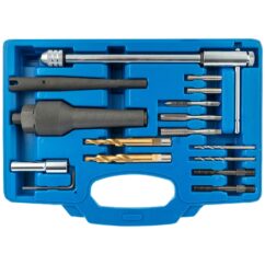 KIT PARA EXTRACCIÓN BUJÍAS DE PRECALENTAMIENTO ROTAS 8-10 mm