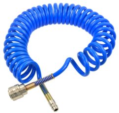 Manguera de presión neumática manguera 5x8mm 5m PU poliuretano 'flexible'