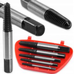 EXTRACTORES PARA TORNILLOS ROTOS 5 UD.