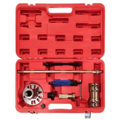 Extractor hidráulico para bujes de 12T con martillo de inercia