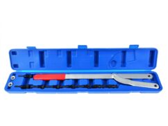 LLAVE AJUSTABLE PARA POLEAS DISTRIBUIDAS CON REGULACIÓN 40-220mm 6,8,10,16 mm