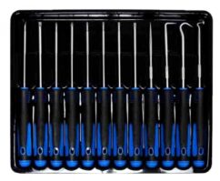 DESTORNILLADORES TORX PLANOS + GANCHOS PARA HOJAS SKIPERS SET DE 12
