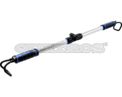 Lámpara de taller montada debajo del capó, 40LED SMD, plegable, 1230-1680 mm