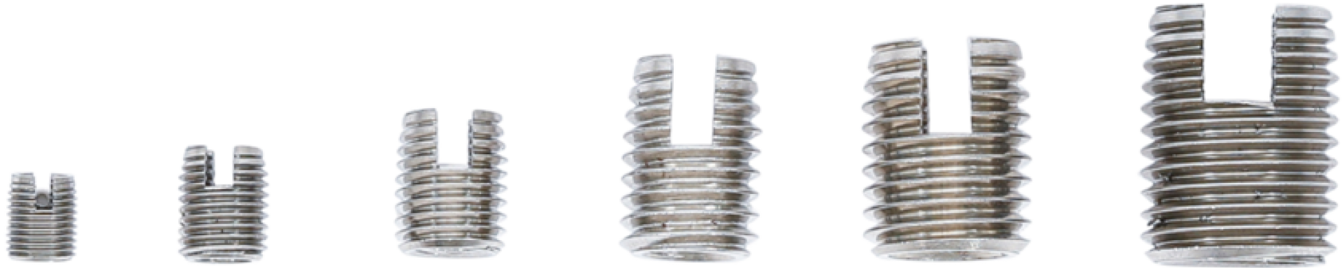 Casquillos para reparar y reducir roscas M3-M14, ranura, 32 piezas, BGS-Alemania - Imagen 3