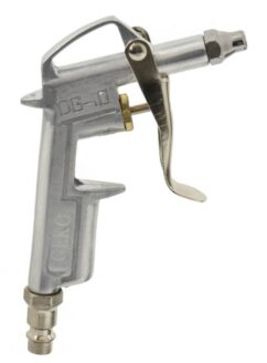 PISTOLA DE SOPLADO Y LIMPIEZA CON BOQUILLA 1/4"
