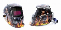 MÁSCARA DE SOLDADURA Casco autooscurecedor MIG, TIG, MAG, MMA