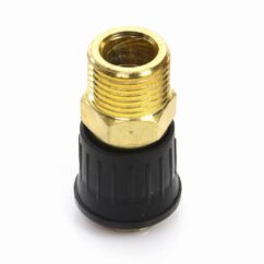 CONECTOR RÁPIDO NEUMÁTICO HEMBRA ROSCA M 1/2' LATÓN