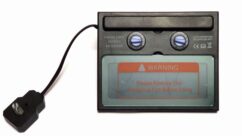 FILTRO DE OSCURECIMIENTO AUTOMÁTICO PARA MÁSCARA DE CASCO DE SOLDADURA 0,1s ~ 0,8s