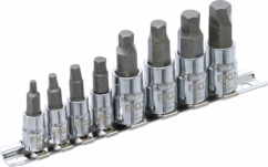 Extractores de pasadores para tornillos Allen dañados, etc. 3-10 mm, 8 uds., BGS-Technic