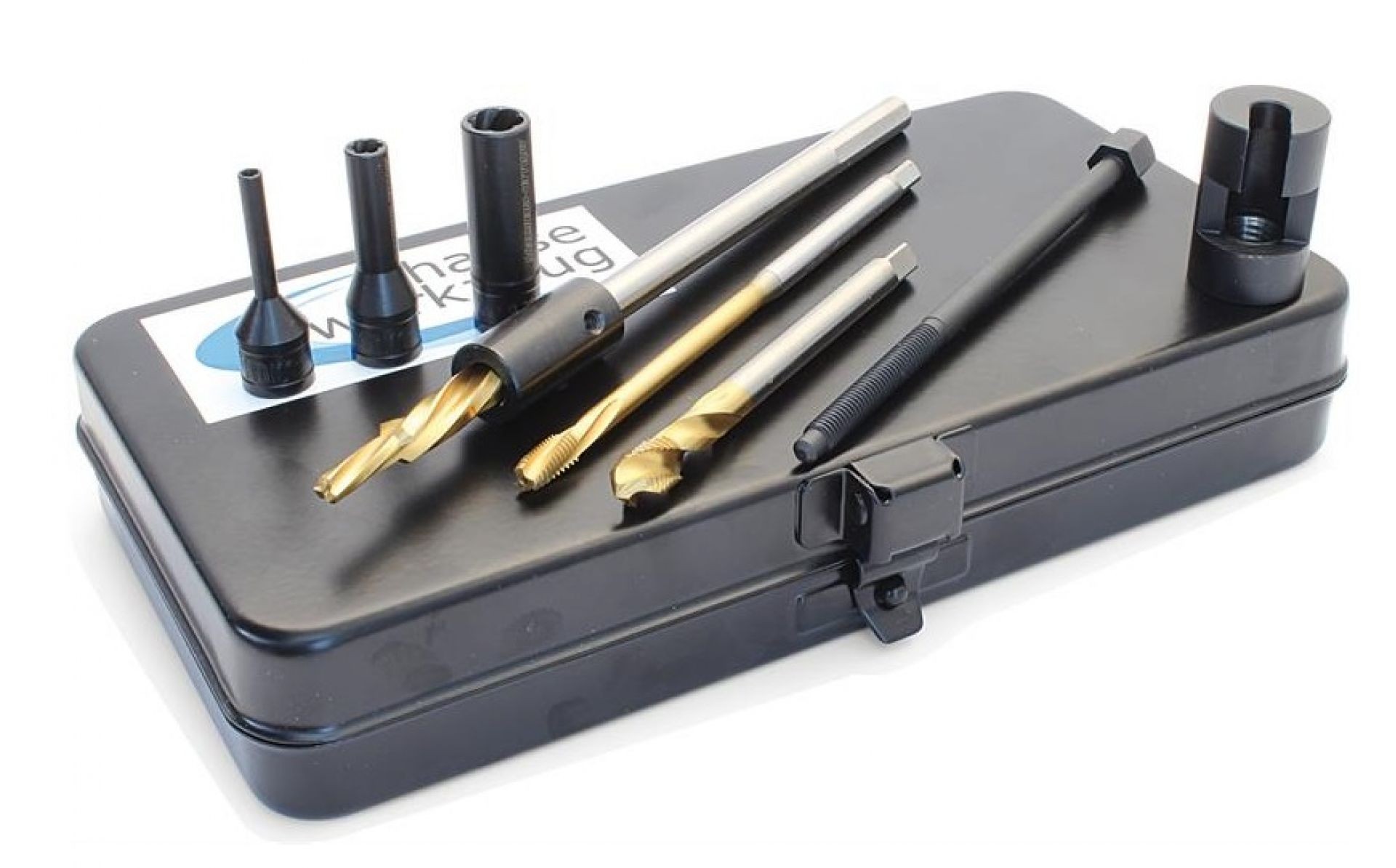 Kit de reparación de roscas de bujías de precalentamiento Profesional, Hecho en Alemania