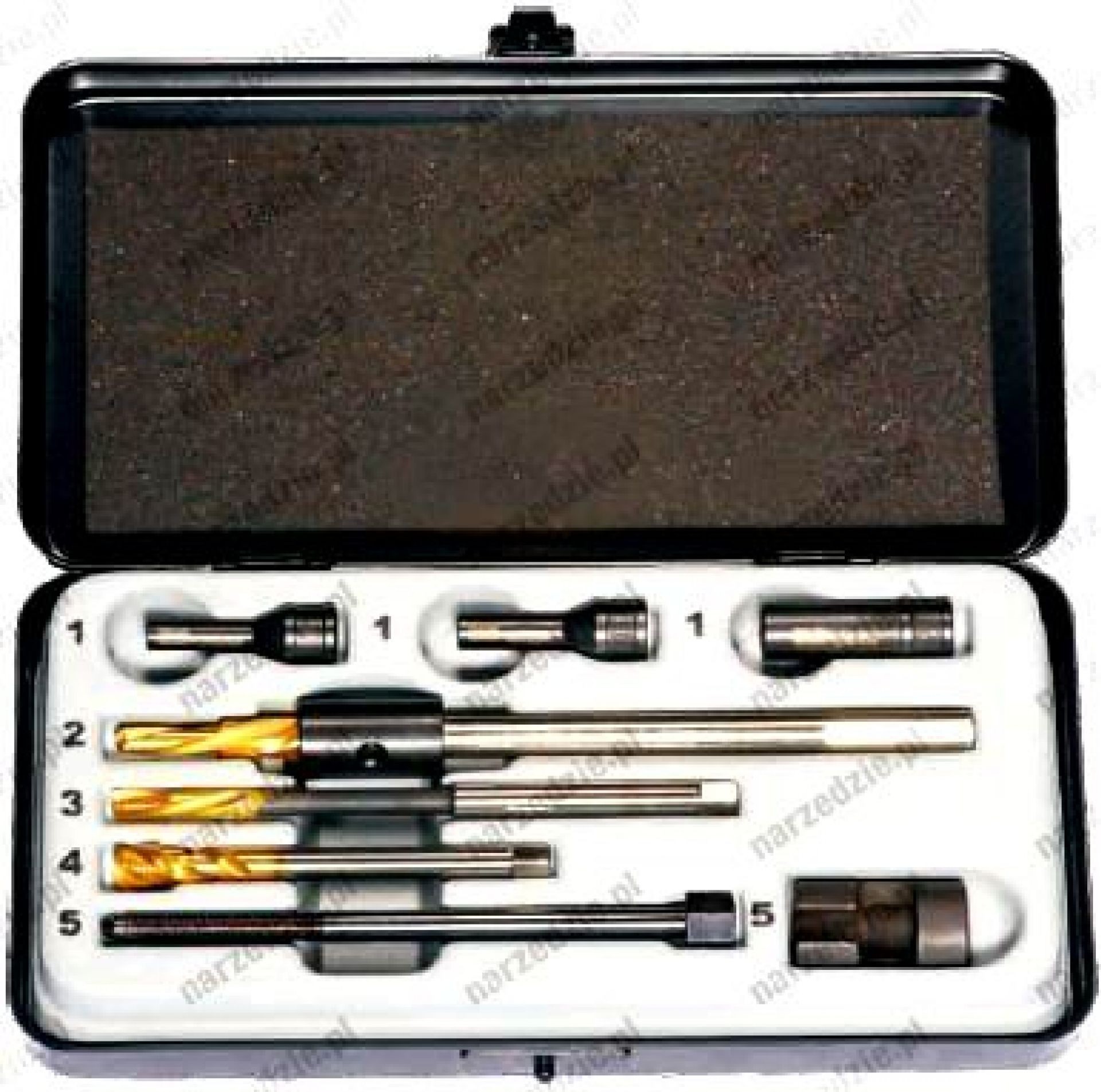 Kit de reparación de roscas de bujías de precalentamiento Profesional, Hecho en Alemania - Imagen 8