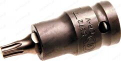 LLAVE DE VASO TORX T40 x 55mm VASO 1/2' CR-V BGS-Alemania