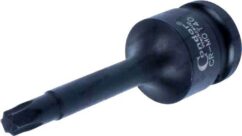 LLAVE DE IMPACTO TORX T40 x 80mm 1/2' CR-Mo Condor-Alemania