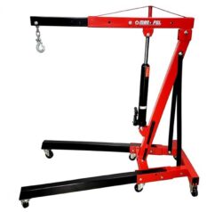 GRUA DE TALLER, ELEVADOR PARA MOTOR 2T