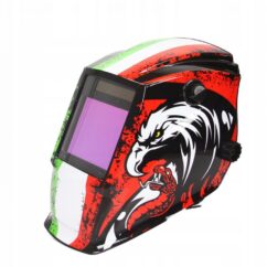 MÁSCARA DE SOLDADURA PROFI VIDRIO PARA CASCO OSCURECIENTE AUTOMÁTICO 100x83mm
