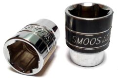 Vaso 23mm llave de vaso 6 ÁNGULOS 1/2' SMOOS