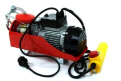 CABRESTANTE ELÉCTRICO DE CUERDA 125/250kg 230V