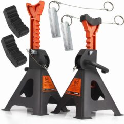 SOPORTES SOPORTES 3T CON FUNDA DE GOMA BJC, MACIZA