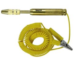 Comprobador de voltaje 6-12-24V medidor de voltaje de aguja JBM-España