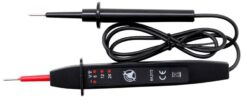 Comprobador de voltaje y polaridad automotriz 6-24V