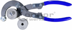Dobladora para tubos de acero y cobre, cables de freno de 4,75-10 mm, Condor-Alemania