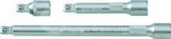 Extensiones oscilantes 1/4', juego de 3 extensiones, 50-250 mm, Condor-Alemania