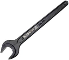 Llave de boca de una boca 34 mm, DIN 894, forjada, BGS-Alemania
