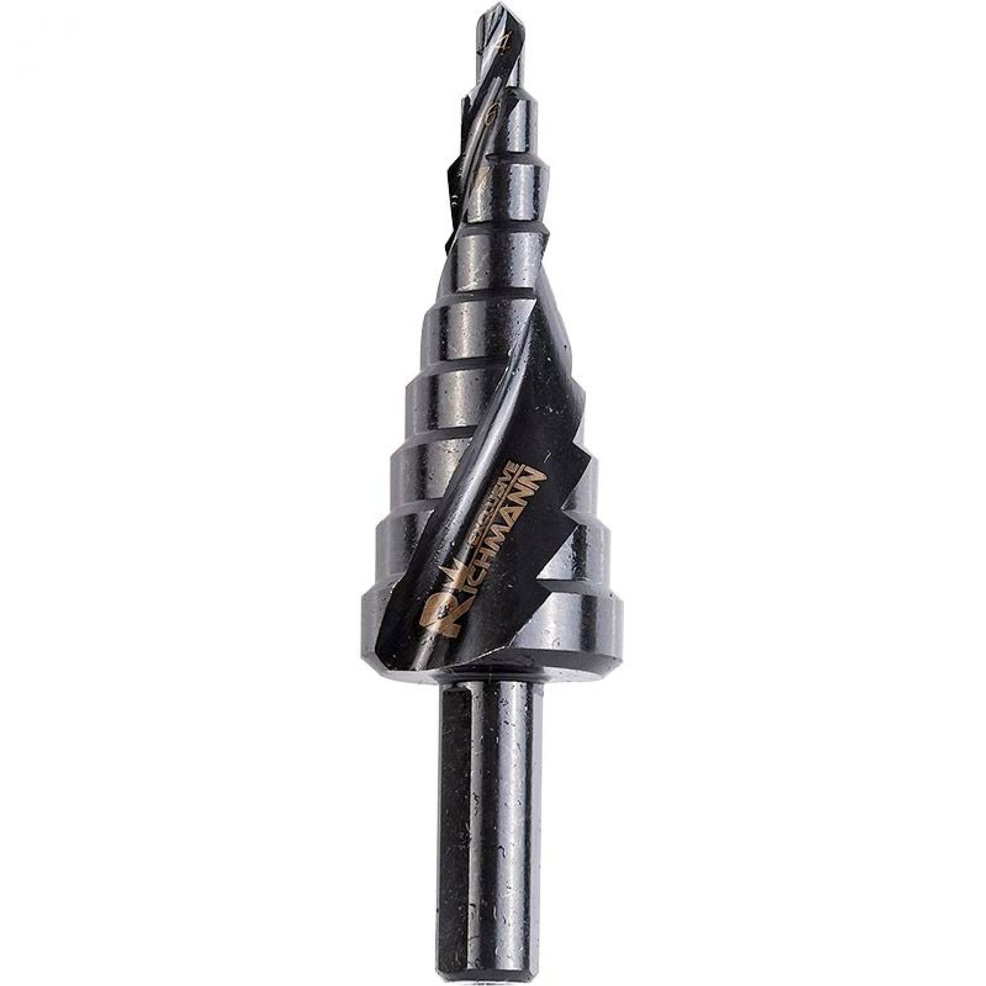 Broca espiral escalonada para metal 4-20 mm HSS C9268 - Imagen 4