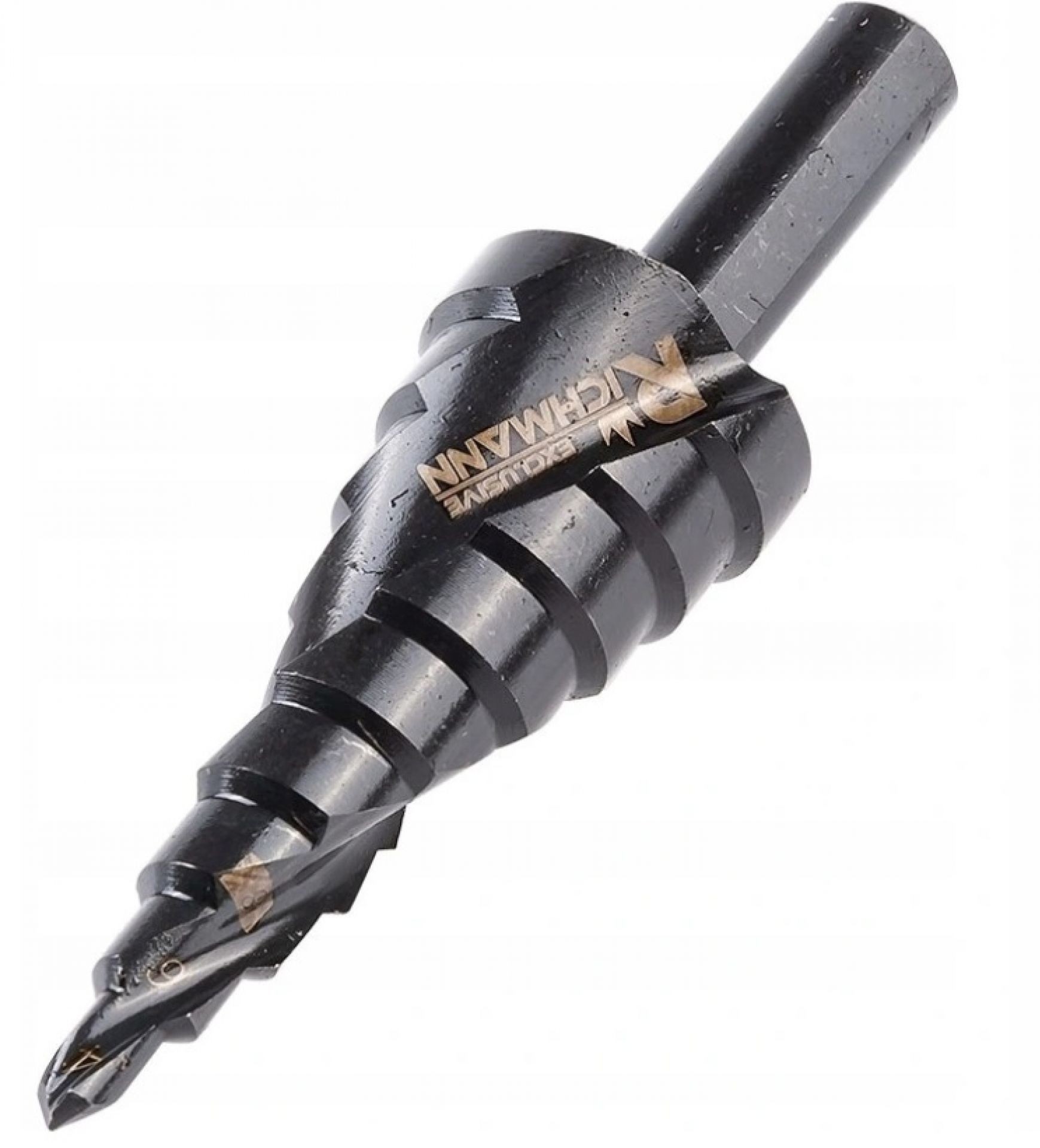 Broca espiral escalonada para metal 4-20 mm HSS C9268 - Imagen 3