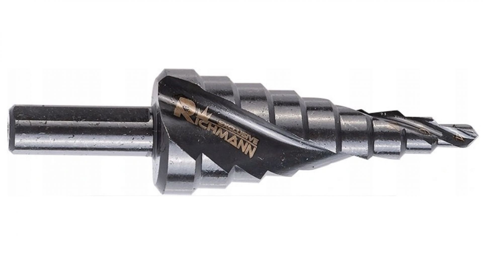 Broca espiral escalonada para metal 4-20 mm HSS C9268 - Imagen 6