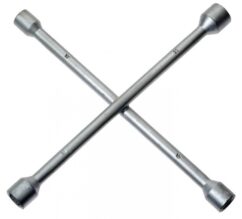 Llave cruzada para ruedas 17+19+21+23mm 14' cruzada