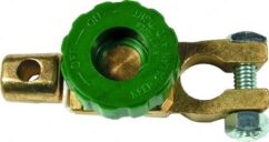 Interruptor de corriente de tierra de batería 500A 12-24V pestillo