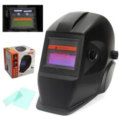 MÁSCARA CASCO SOLDADOR AUTO-oscurecimiento MIG, TIG, MAG, MMA, 2xAAA