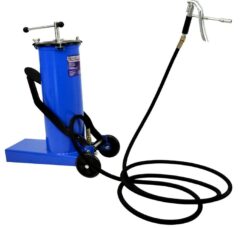 Lubricador de pie 6L + manguera 4m