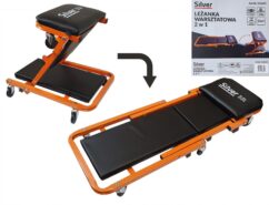 SOFÁ DE TALLER, PLEGABLE 2en1, ASIENTO, TABURETE, TABURETE