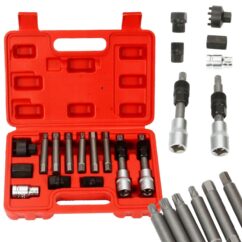 LLAVES DEL ALTERNADOR JUEGO DE LLAVES 13 PIEZAS Bosch, Magneti Marelli