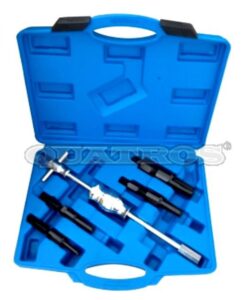 EXTRACTOR INERCIA, MARTILLO INTERNO + ADAPTADORES 10-32mm