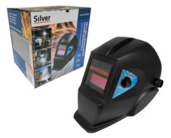 CASCO, MÁSCARA DE SOLDADURA con oscurecimiento automático