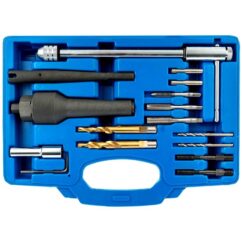 KIT PARA EXTRACCIÓN BUJÍAS PRECALENTANTES ROTAS 8-10MM